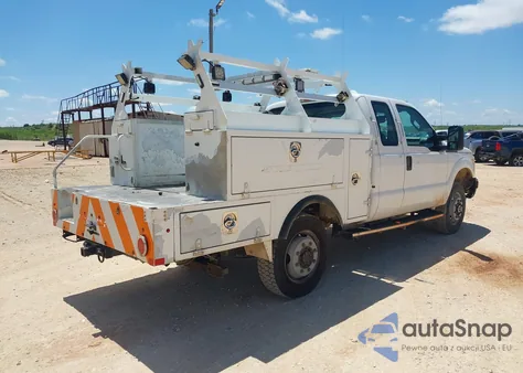 2015 Ford F-250 Xl from USA, damaged, VIN 1FT7X2B66FEC58638